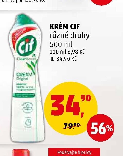 KRÉM CIF