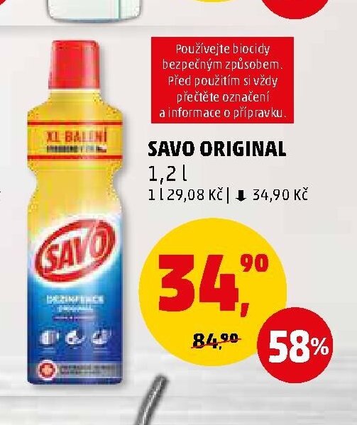 SAVO ORIGINAL