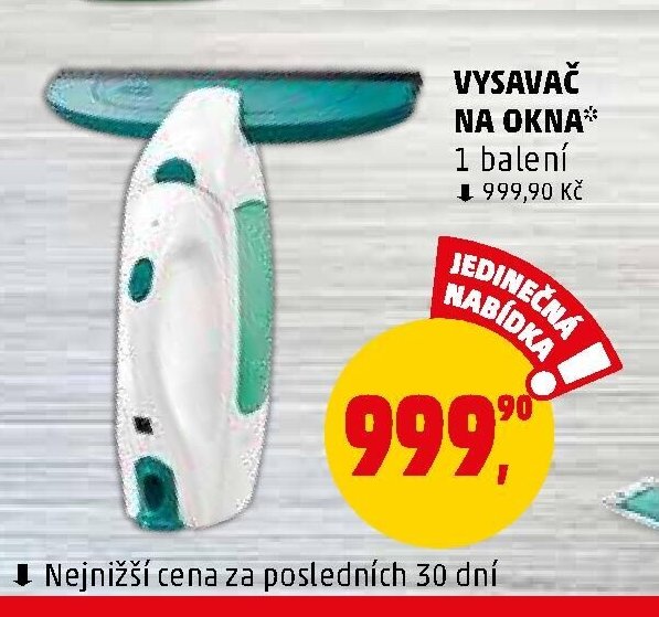 VYSAVAČ NA OKNA
