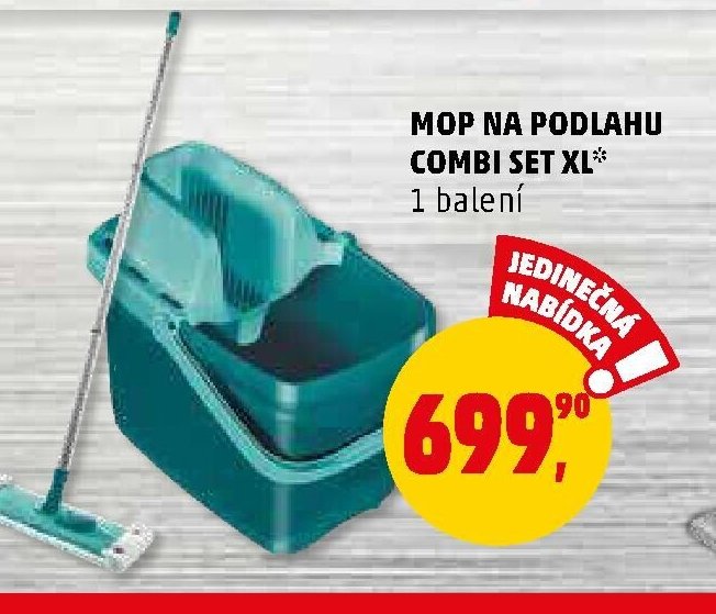 MOP NA PODLAHU COMBI SET XL