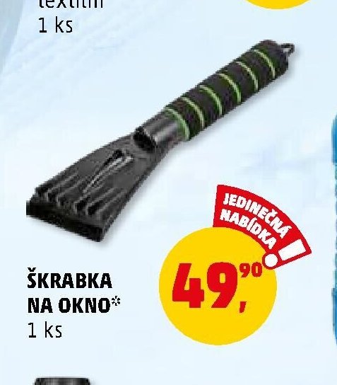 ŠKRABKA NA OKNO