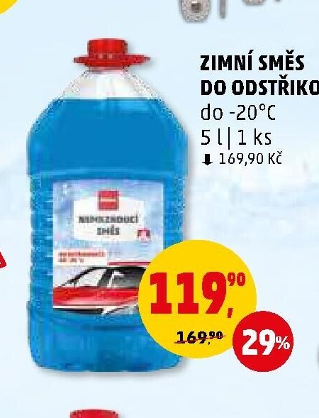 ZIMNÍ SMĚS DO ODSTŘIKOVAČŮ -20°C 5 l