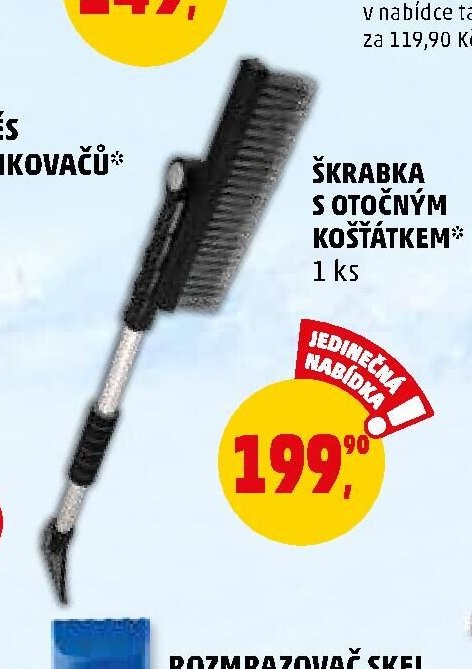 ŠKRABKA S OTOČNÝM KOŠŤÁTKEM