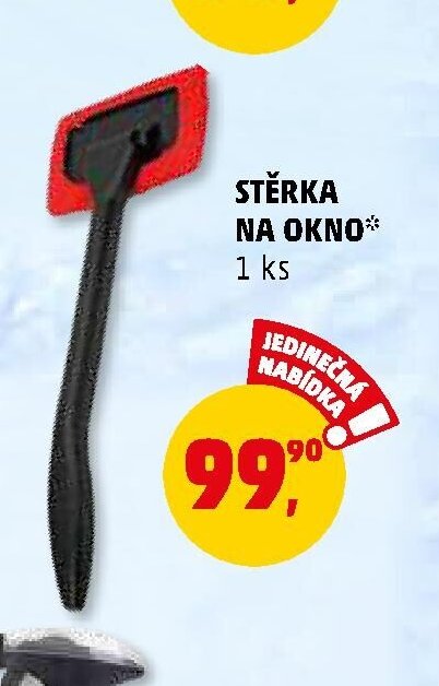 STĚRKA NA OKNO