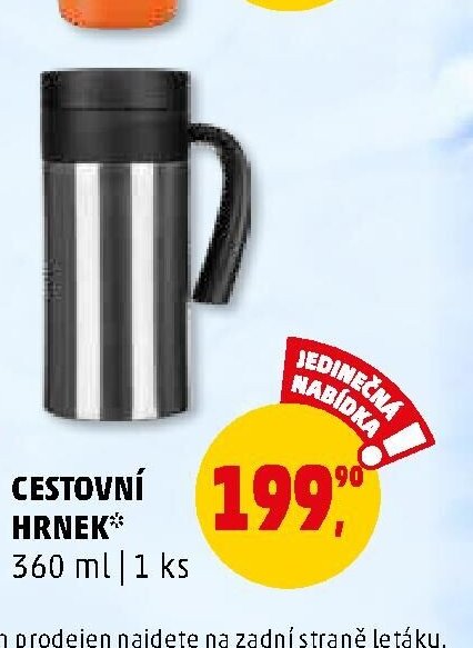 CESTOVNÍ HRNEK 360 ml