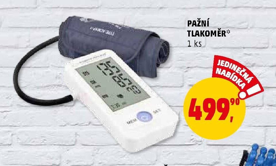 PAŽNÍ TLAKOMĚR