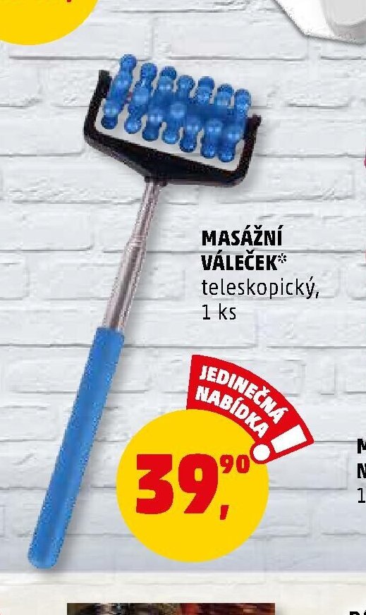MASÁŽNÍ VÁLEČEK