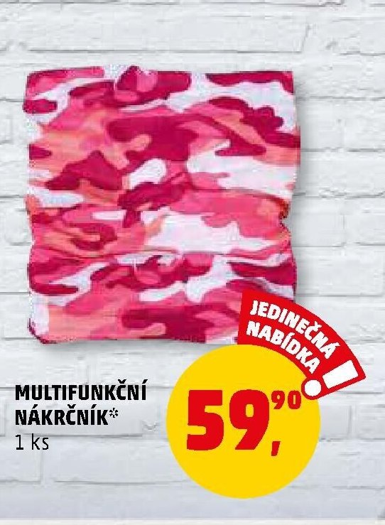 MULTIFUNKČNÍ NÁKRČNÍK