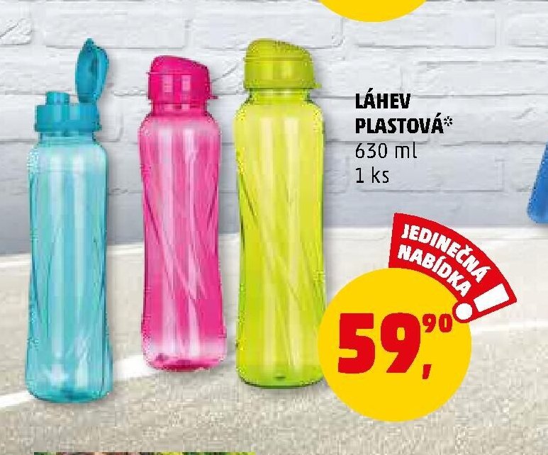 LÁHEV PLASTOVÁ