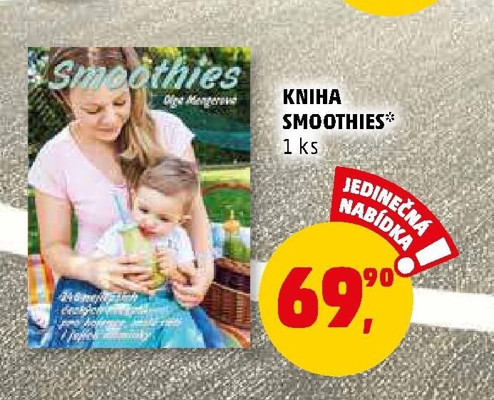 KNIHA SMOOTHIES