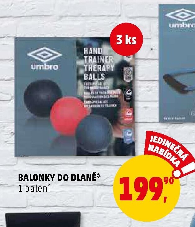 Balonky do dlaně