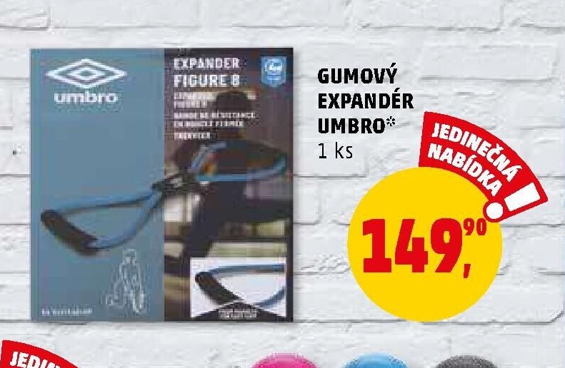 Gumový expandér Umbro