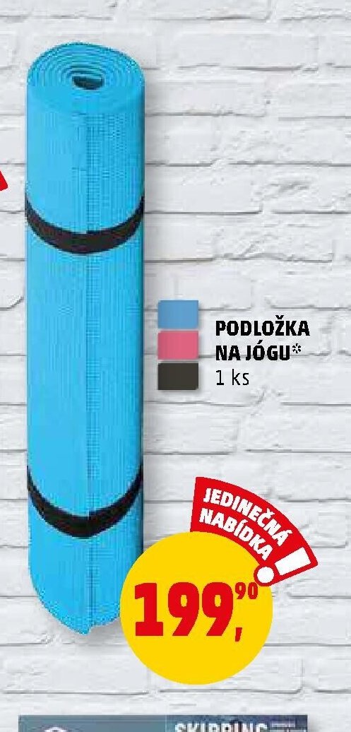 Podložka na jógu