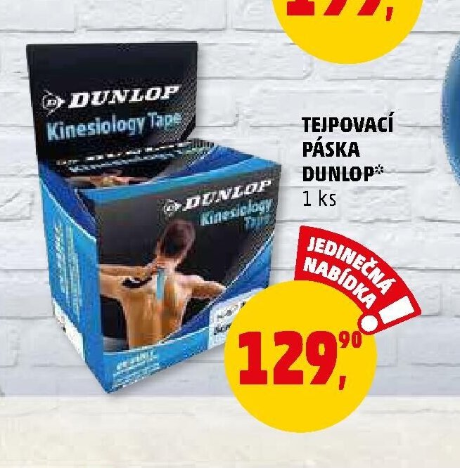 Tejpovací páska Dunlop
