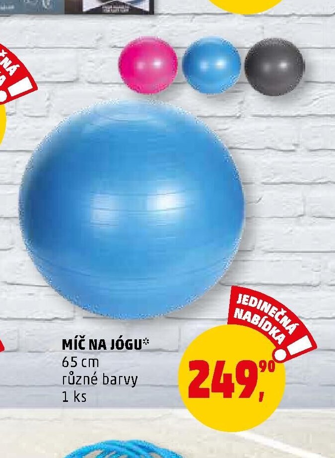 Míč na jógu