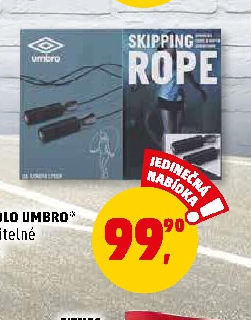 Švihadlo Umbro