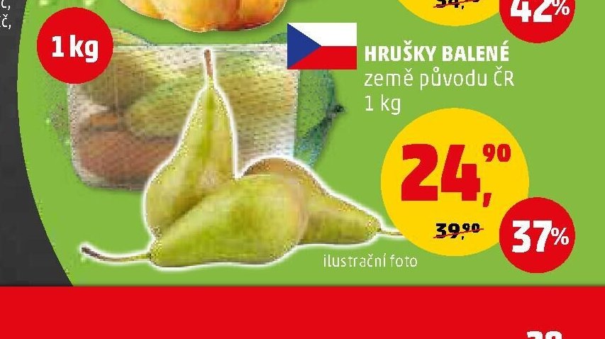 HRUŠKY BALENÉ 1 kg