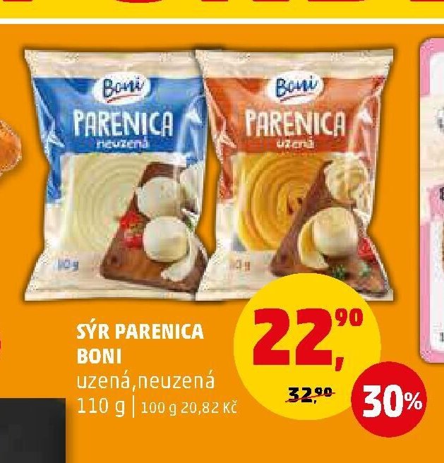 SÝR PARENICA BONI