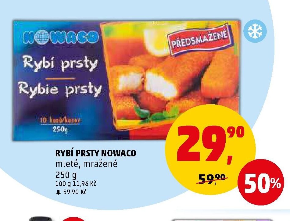 Rybí prsty Nowaco