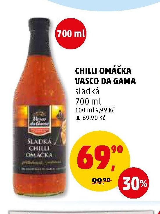Chilli omáčka Vasco da Gama