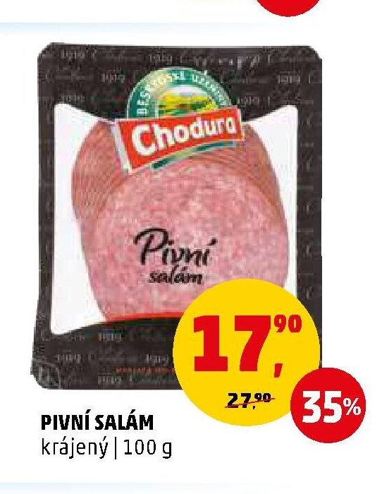 Pivní salám