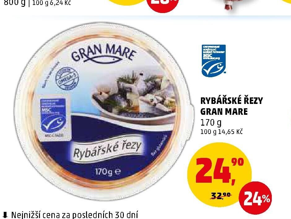 Rybářské řezy Gran Mare