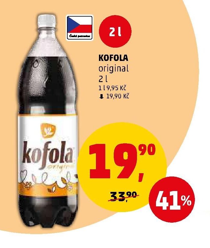 KOFOLA original 2 l