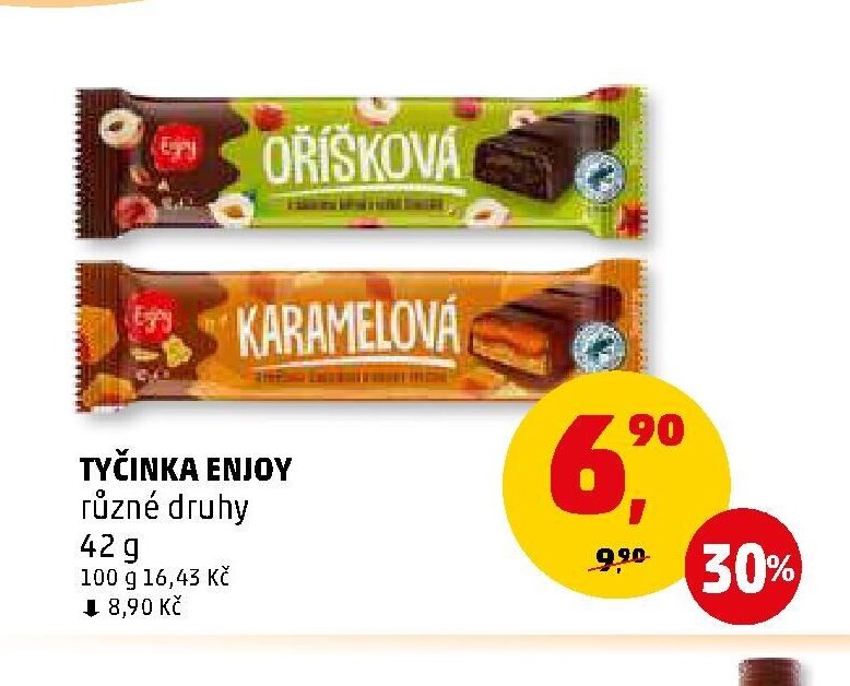 TYČINKA ENJOY různé druhy 42 g