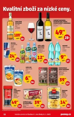 akční leták Penny Market 5.1.2023-11.1.2023