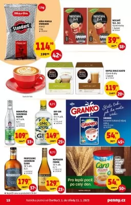 akční leták Penny Market 5.1.2023-11.1.2023