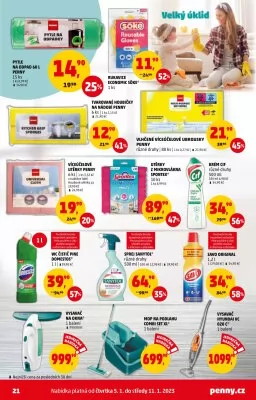 akční leták Penny Market 5.1.2023-11.1.2023
