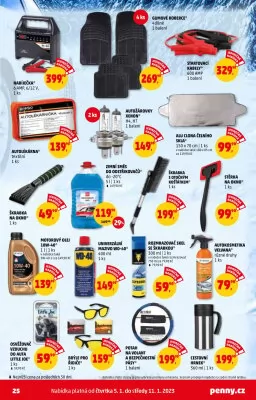 akční leták Penny Market 5.1.2023-11.1.2023