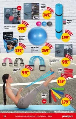 akční leták Penny Market 5.1.2023-11.1.2023