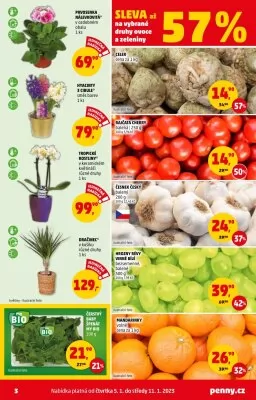 akční leták Penny Market 5.1.2023-11.1.2023