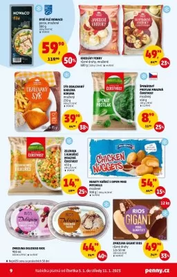 akční leták Penny Market 5.1.2023-11.1.2023