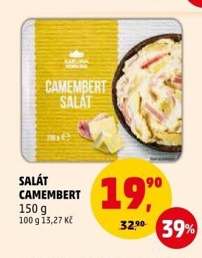 Salát camembert Karlova Koruna