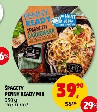 Špagety Penny Ready