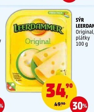 Sýr Original Leerdammer