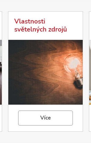 Vlastnosti světelných zdrojů - UNI HOBBY akcniletaky.com