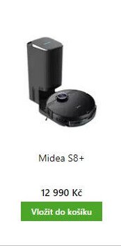 Midea S8+