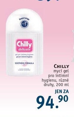CHILLY mycí gel pro intimní hygienu