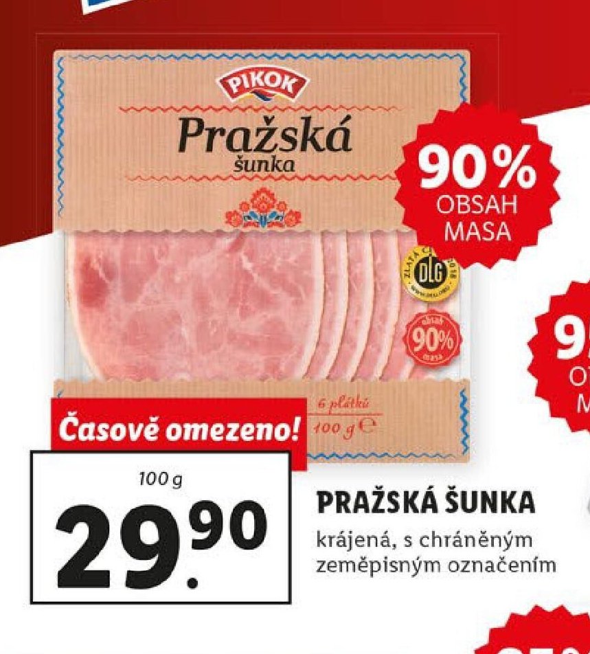 Pikok Pražská šunka