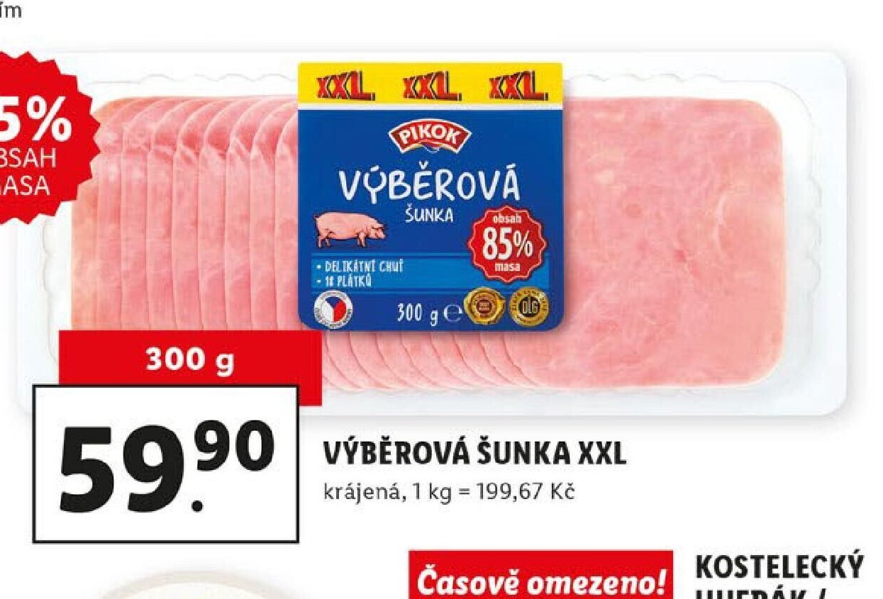 Pikok Výběrová šunka XXL