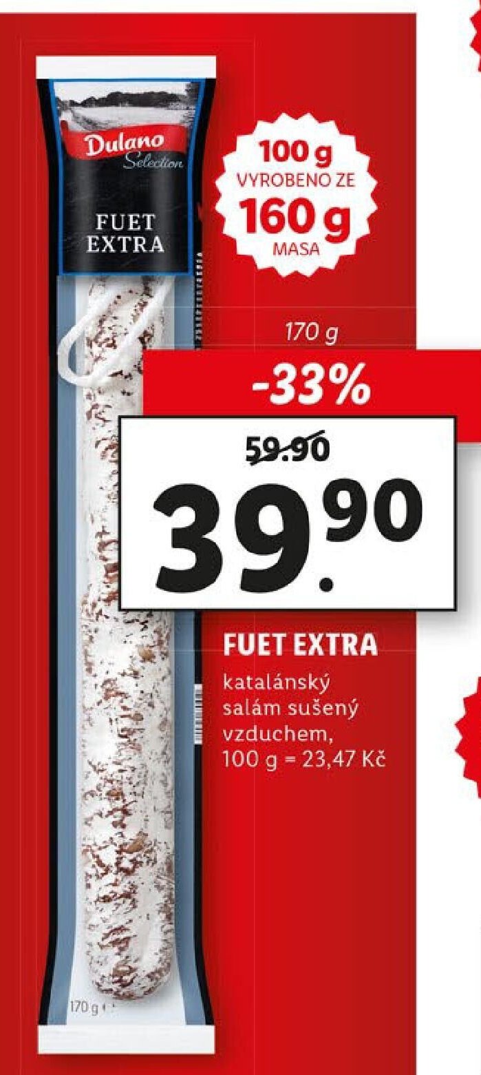 Dulano Selection Fuet Extra
