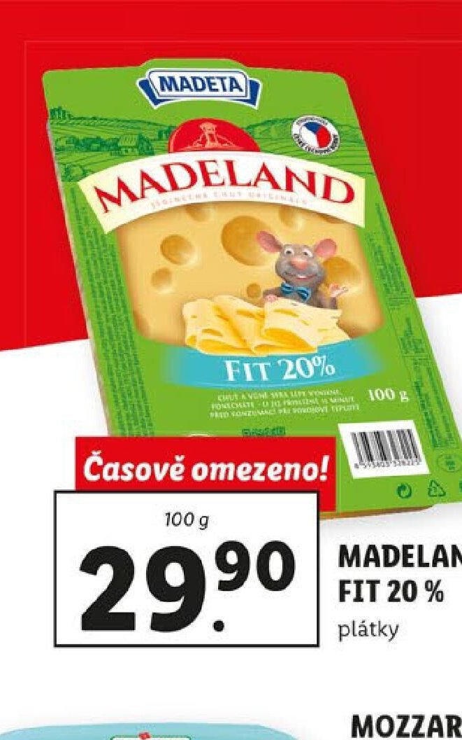 Madeland Fit 20 % plátky