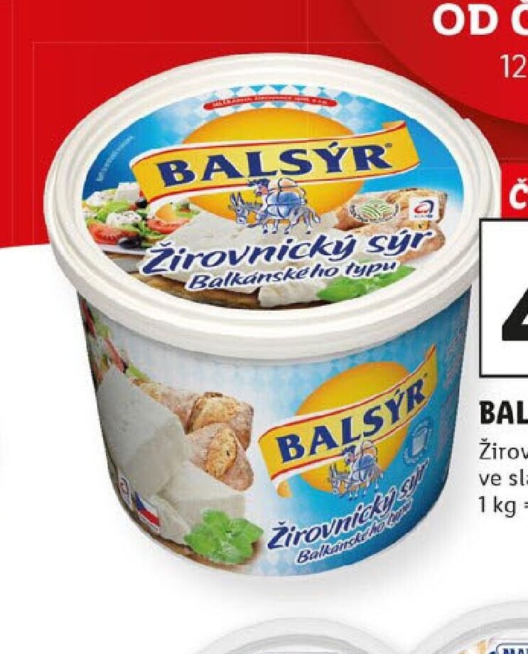 Balsýr Žirovnický sýr balkánského typu