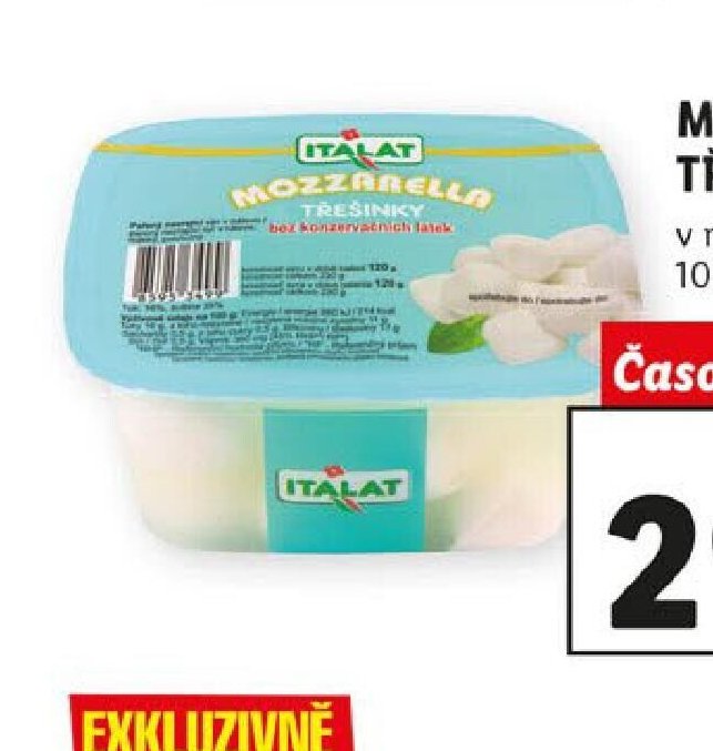 Mozzarella Třešinky
