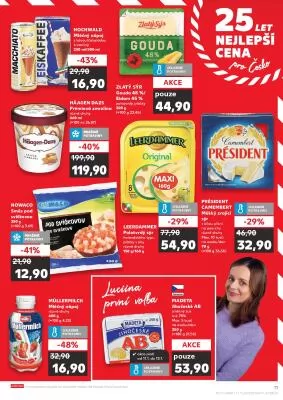 akční leták Kaufland 11.1.2023-17.1.2023