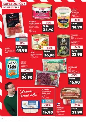 akční leták Kaufland 11.1.2023-17.1.2023