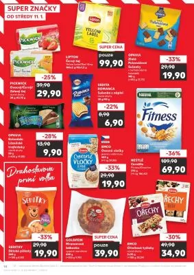 akční leták Kaufland 11.1.2023-17.1.2023